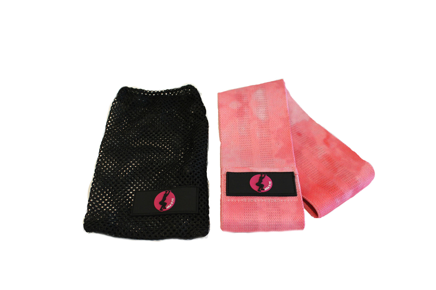 Pink Tie-Dye Band