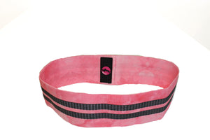 Pink Tie-Dye Band